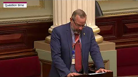 Question Time: Legislative Council– 23 February 2022