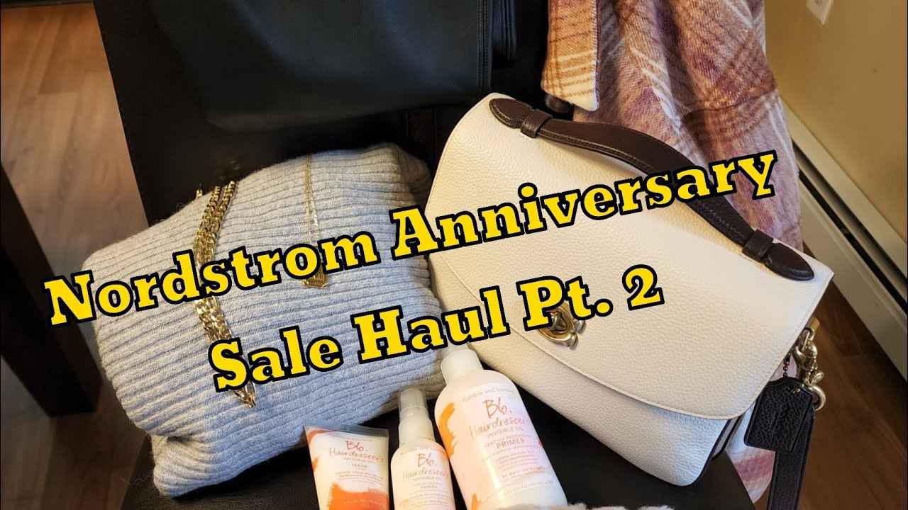 Nordstrom Anniversary Sale Haul Pt. 2 YouTube