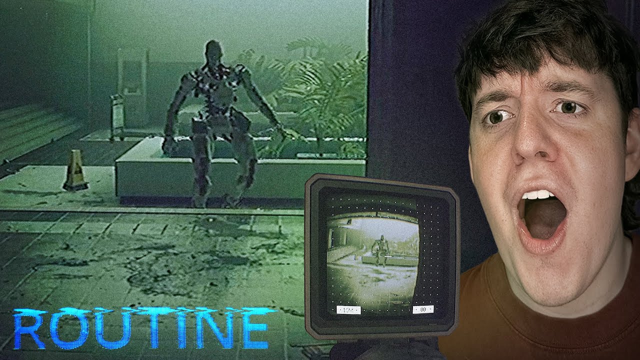 This Sci-Fi Horror Game is INSANE