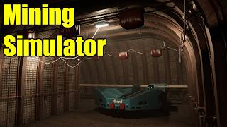 New Mining Simulator | Bergwerk A Mining Sim Demo Part 1