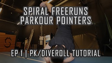 PK Roll & Dive Roll tutorial - Spiral