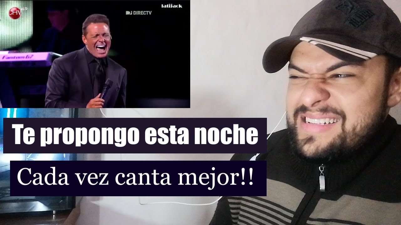 Escucho/Analizo a Luis Miguel - Te propongo esta noche | Reacción