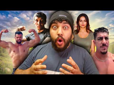 مستر كبيدة حصل طاليقتو كتفرج فيه فالمسخ ... و الملولي شوهاتو بنت حيت بغا يشدها بزز ههه