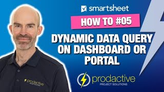 Smartsheet demo for dynamic data query on dashboard or portal