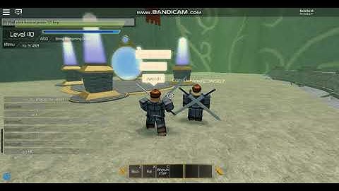 [PATCHED ;-;] How to do Speed Glitch FAST and EASY on SwordBurst 2 on Roblox