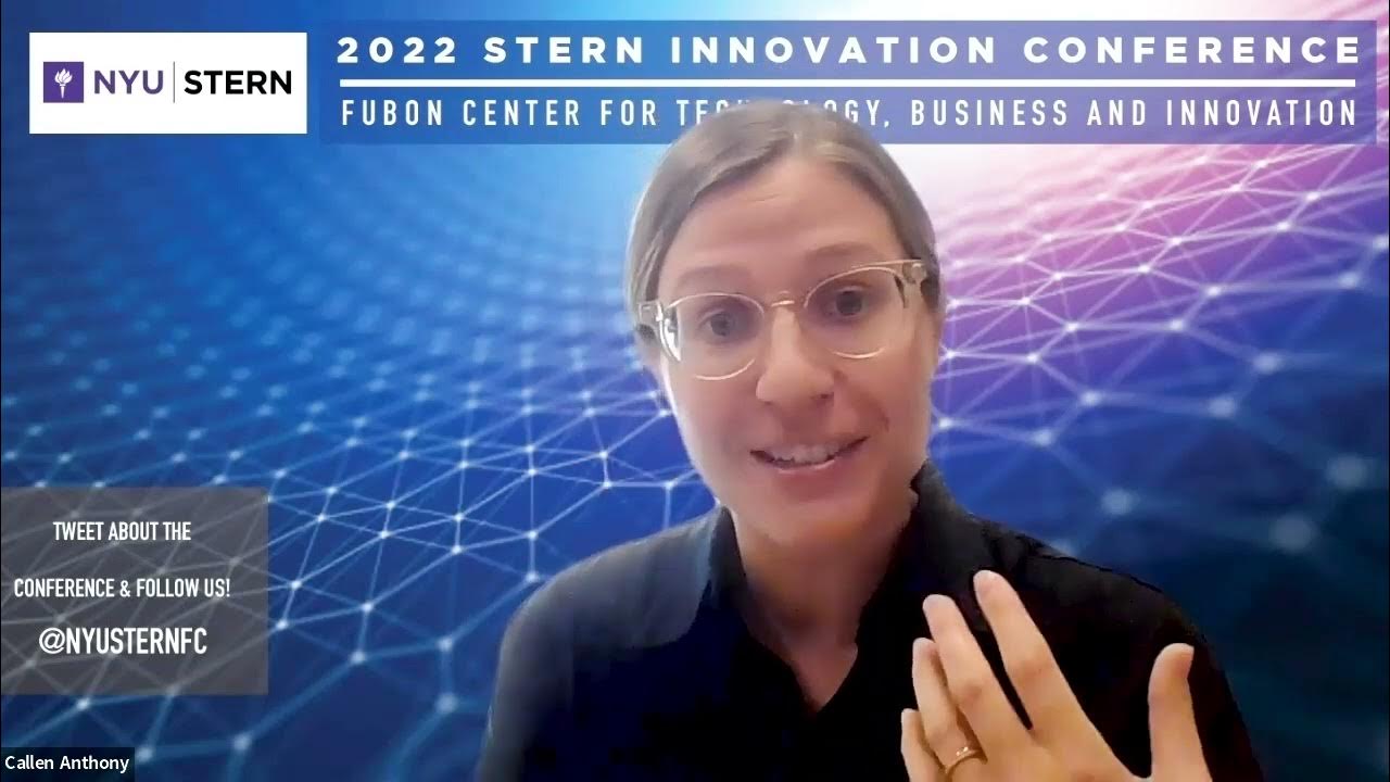 2022 Stern Innovation Conference Innovation in Healthcare YouTube