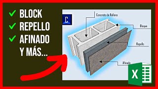 ✅Calcular BLOQUES por metro cuadrado 🔴[ + EXCEL] screenshot 5