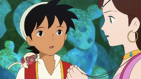 『シンドバッド 魔法のランプと動く島』映画オリジナル予告編