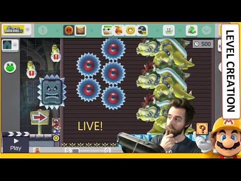 The Ryu Olympics and ryukaizo | Super Mario Maker | Level Creation Live Stream - The Ryu Olympics and ryukaizo | Super Mario Maker | Level Creation Live Stream