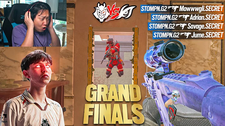 G2 vs Secret GRAND FINALS (Will Stompn WIN HIS FIRST EVENT) EWC 2025