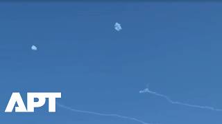 Israel-Iran War: Sirens Sound in Jerusalem and Tel Aviv as Iran Launches Missiles Toward Israel |APT