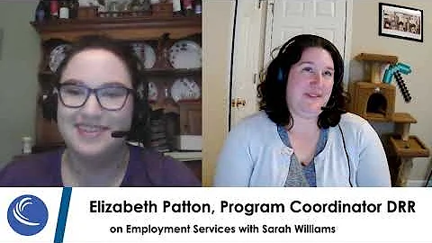 Elizabeth Patton, Program Coordinator DRR, on Empl...