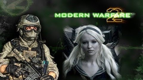 MW2 TDM on Highrise AK47 - Sucker Punch - MW3 Attachments? by R0K