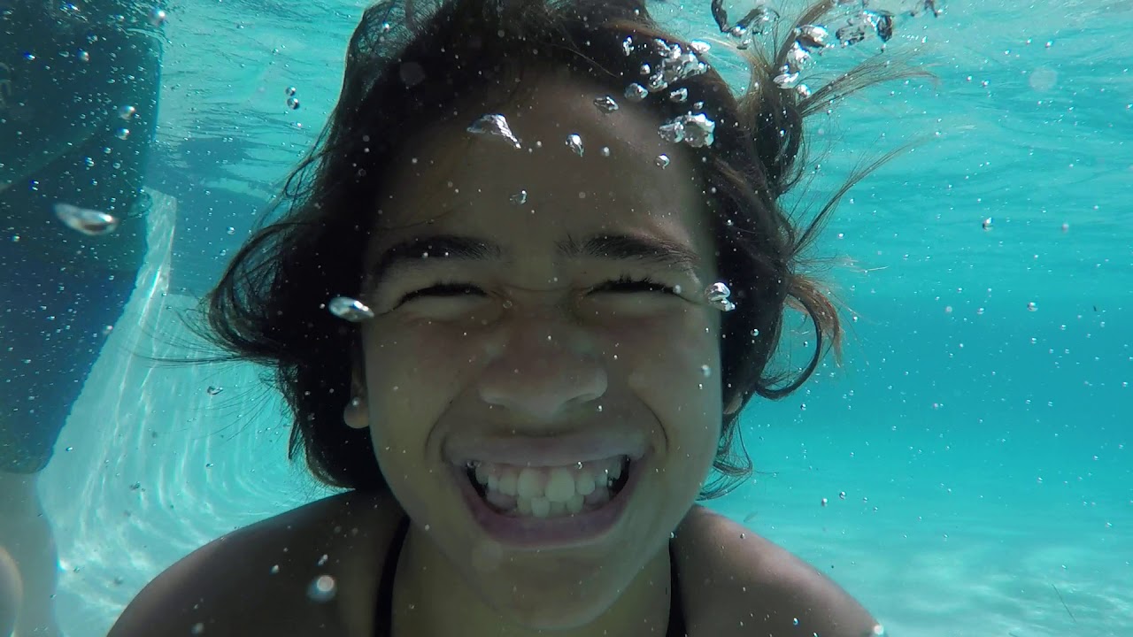 Pool Time with Mauli Ola YouTube