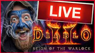 D2R WARLOCK LIVE HELLGEARING
