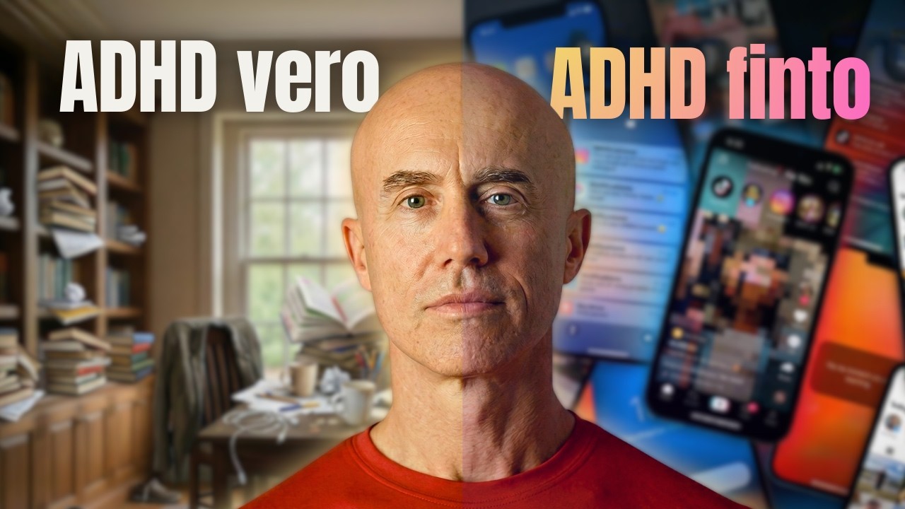 ADHD Vero vs ADHD Finto: tutta colpa di social e smartphone?