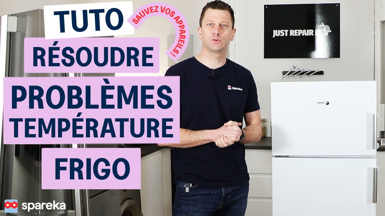 Pourquoi mon frigo fait du froid dans le congélateur mais pas dans le  réfrigérateur ? - SOS Accessoire