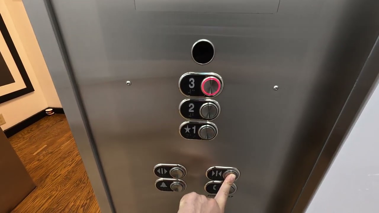 Schindler HXpress Elevator @ Bloomingdale's in The Town Center at Boca Raton, Boca Raton, FL