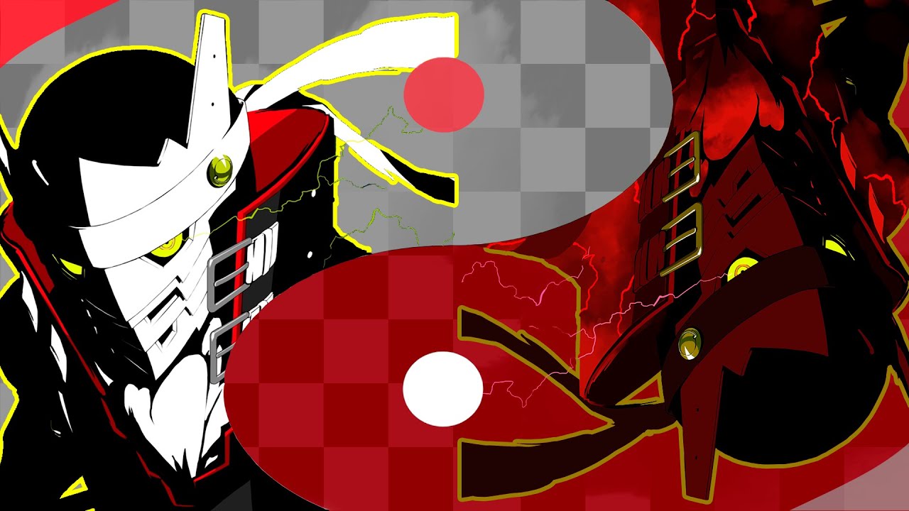 Yin Yang - Persona 4 The Golden Animation (Lyric Video)