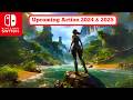 10 Best Action Games on Nintendo Switch Coming Out in 2024 &amp; 2025