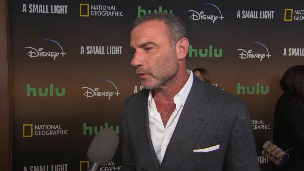 At ‘Small Light’ premiere, Liev Schreiber remembers Harry Belafonte as an 'extraordinary person'