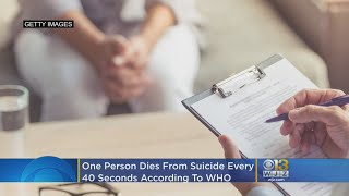 One Person Dies Every 40 Seconds From Suicide, WHO Says