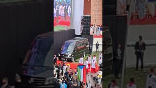 Malabo Equatorial Guinea Holy Mass, Pope Leo XIV 23/4/26