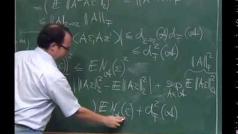 ERPEM 2014 - Compressive Sensing with Structured Random Matrices - Part 02