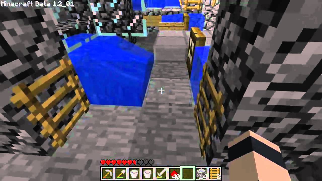 Let's Play Minecraft - Episode 13: Wiring EATS Dispenser