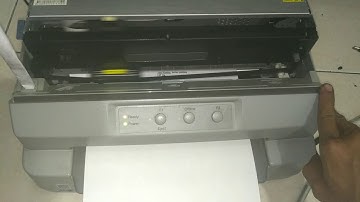 Test Print Passbook Epson PLQ-20