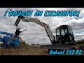 I Bought a New Bobcat E42 Mini Excavator