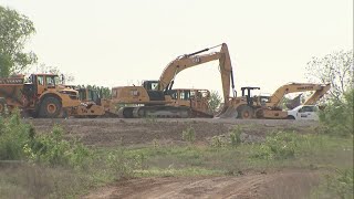 Construction underway at Tanger Outlets in Antioch