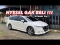 #CarVlog Family Car JAPAN Streat Wagon | Review Honda Odyssey K24 RB3 2.4 AT 2012