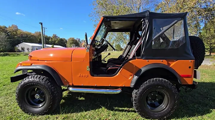 1976 Jeep CJ-5 Walk-around video! For sale!