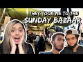 I WENT TO A SUNDAY BAZAAR IN KARACHI PAKISTAN