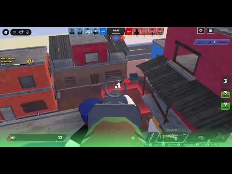Playing BLITZ FPS