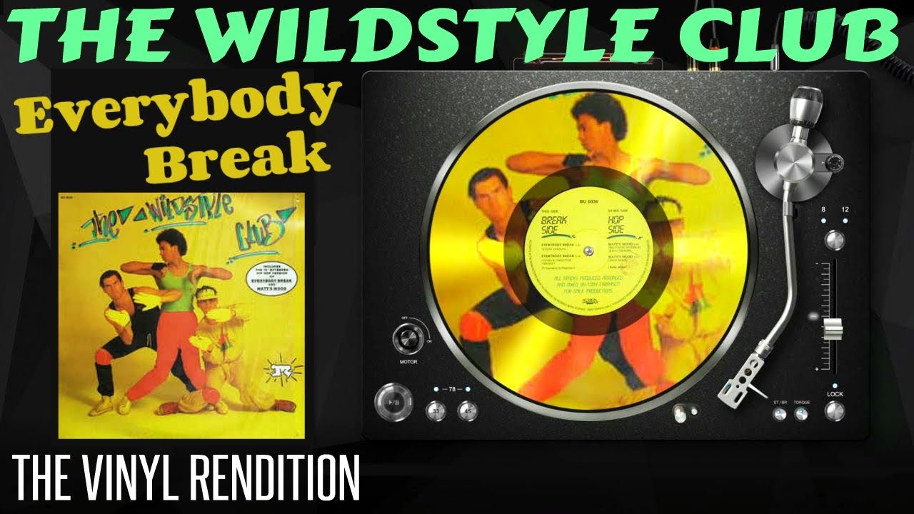サイン入　Kenny  ‎– Wild Style Breakbeats Kenny Dope: Wild Style Breakbeats 7x7