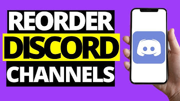 How To Reorder Discord Channels On Mobile (iPhone/Android) - 2021