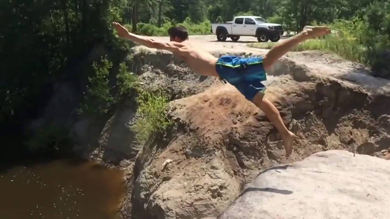 Cliff Diving Hope Mills, North Carolina YouTube