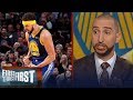 Nick Wright on Klay Thompson setting NBA record, Talks Cavs firing Ty Lue | NBA | FIRST THINGS FIRST