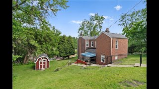 3BR Home for Sale in Pittsburgh on Quarter Acre | $190K