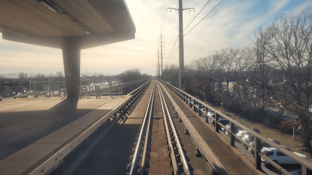 4K 60p LIRR M3 Front Window Babylon To Penn Station Express Run 4k-60p-lirr-m3-front-window-babylon-to-penn-station-express-run