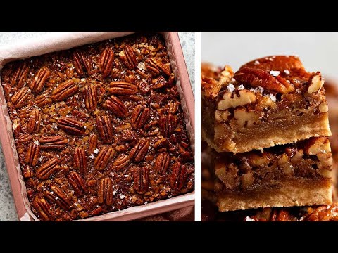 Corner Bakery Pecan Bar