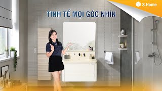 Tủ Lavabo DeMuhler ML278309 | Tinh tế mọi góc nhìn