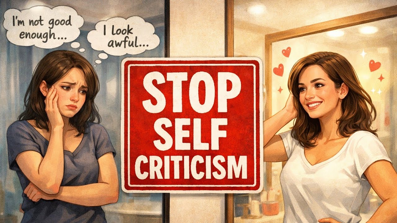 Release Self-Judgment & Inner Critic | Inner Kindness Subliminal