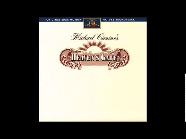 Heaven's Gate サウンドトラック デラックスエディション Various Artists - Heaven's Gate - Amazon.com Music