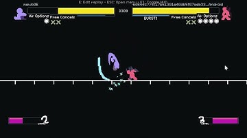 CryoMancer vs Android- Your Only Move Is To Hustle