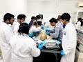 Live Dissection Part 1 | Washington University of Barbados, School of Medicine