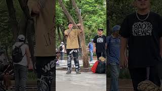 Raperos en bellas artes CDMX