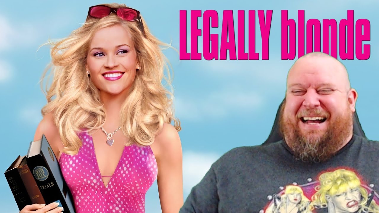 We could all be a little bit more like Elle - Legally Blonde REACTION